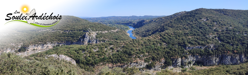 Les gorges de l&#39;Ard&egrave;che