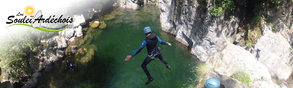 Canyoning en Ard&egrave;che